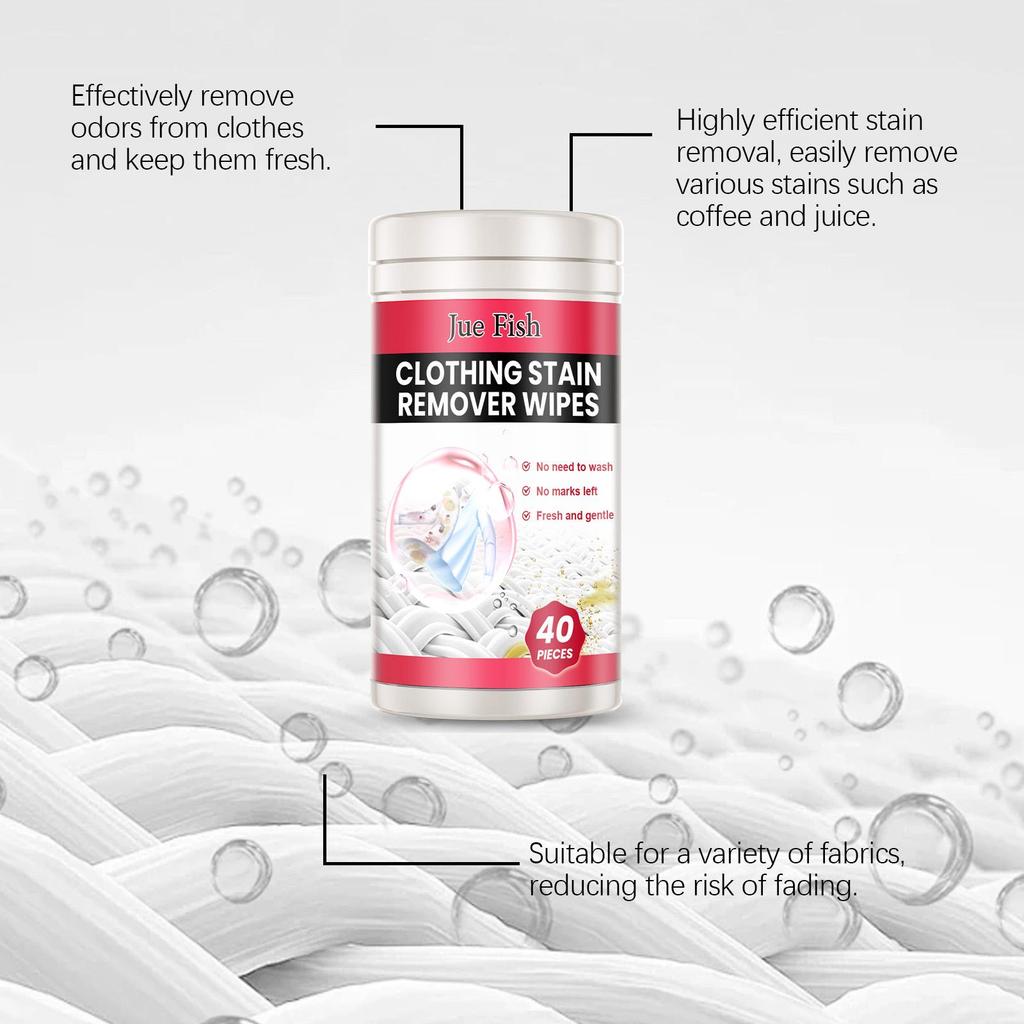 Tvättfläckborttagningstussar rengör skonsamt envisa fläckar, fett och mögel, och skyddar färg och doft.