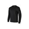 Pullover Performance Series Color Block Crew Neck Knit Sweatshirt Men Sweatshirt Carbon-Black P124M006-0018