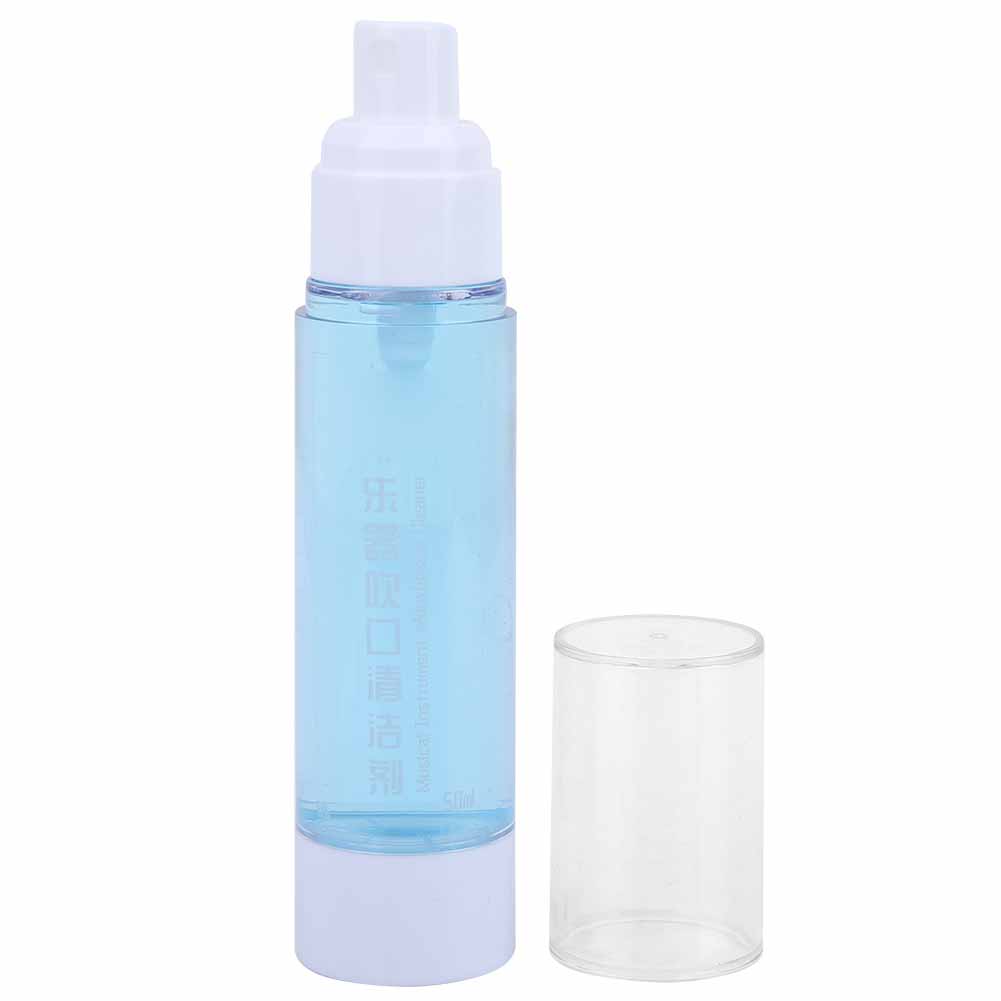 High Efficiency Musical Instrument Mouthpiece Cleaner Mist Spray Disinfect Cleaning Detergent