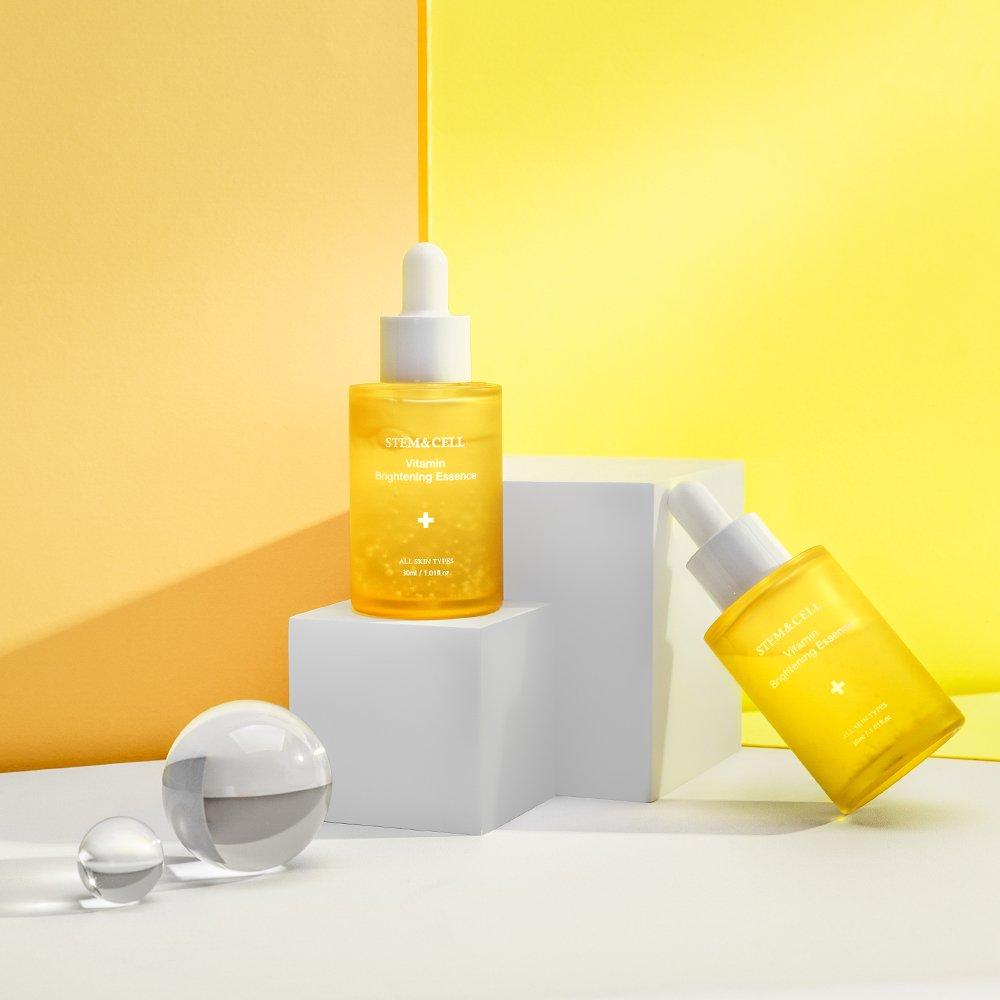 [Cherem] Stem&Cell Vitamin Brightening Essence 1 bottle (30ml) /Skin Vitamin Vitamin Essence Whitening Essence