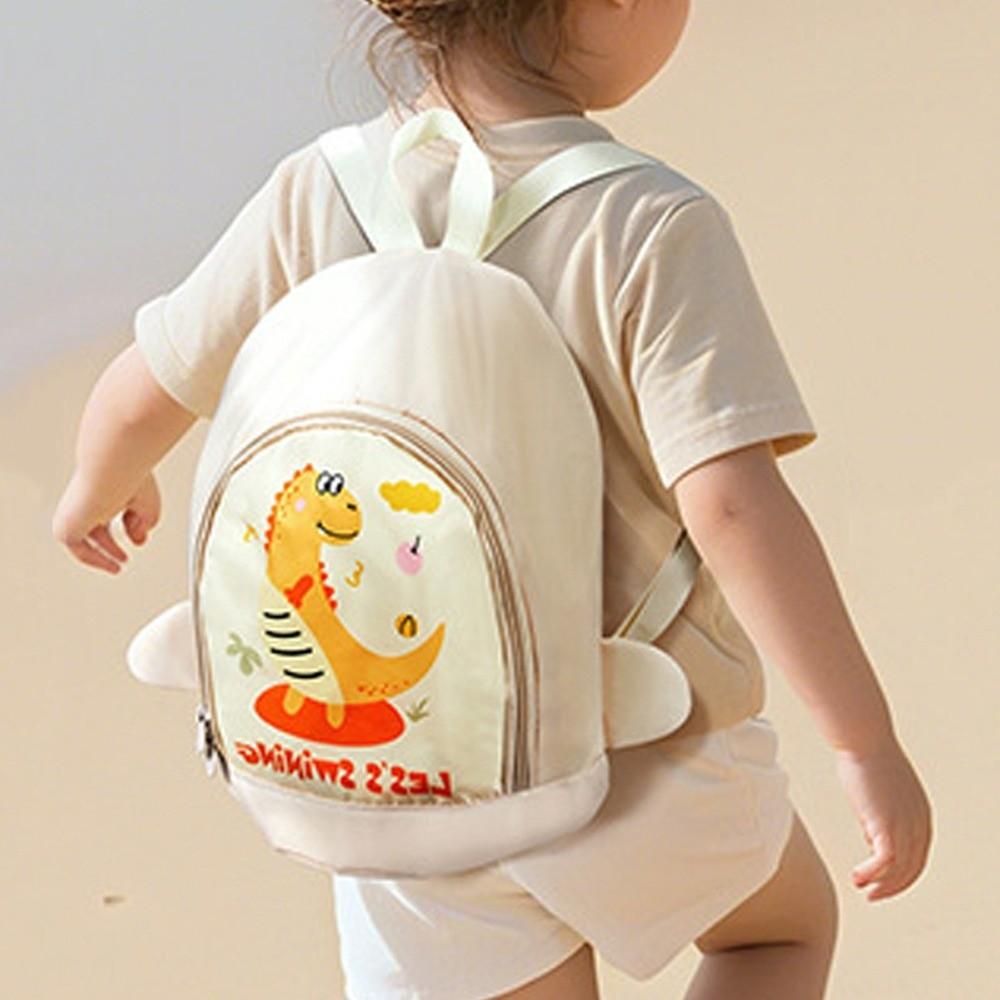 Cute Shape Sports Backpack Animal Pattern Portable Beach Backpack Children's Swimming Bag  Beach