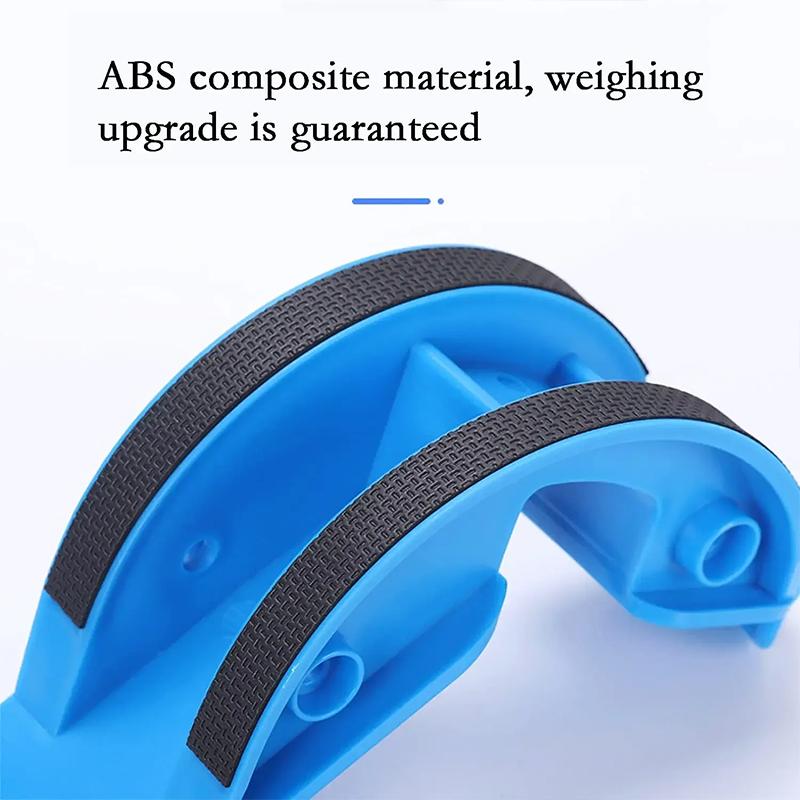 Foot Rocking Ankle Calf Elastic Leg Muscle Non Slip Massage Fitness Pedal Stretcher Plantar Yoga Supplies For Gym Home Office