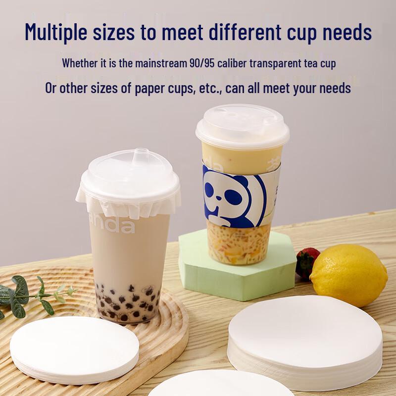 Changbaosen Round Disposable Leak-Proof Sealing Paper 11cm