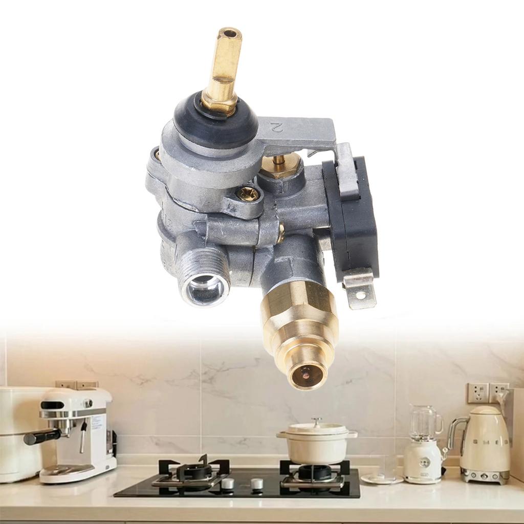 Embedded Gas Valve System Featuring Independent Control and Space Saving Safety Gas Valves Kitchen Gas Valve for Kitchen