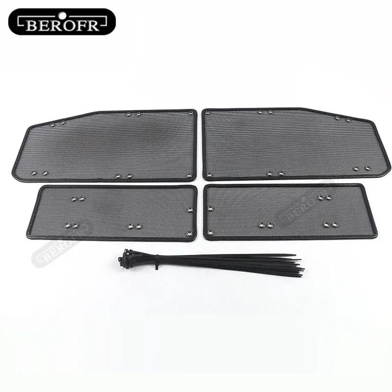 Edelstahl Frontgrill Netz etc Sieb Netz Abdeckung Zierleiste für Volvo XC60 2018 Sport