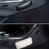 Soft Car Knee Cushion Leather Comfortable Car Pillow Car Center Console Cushion  Vehicle Interior