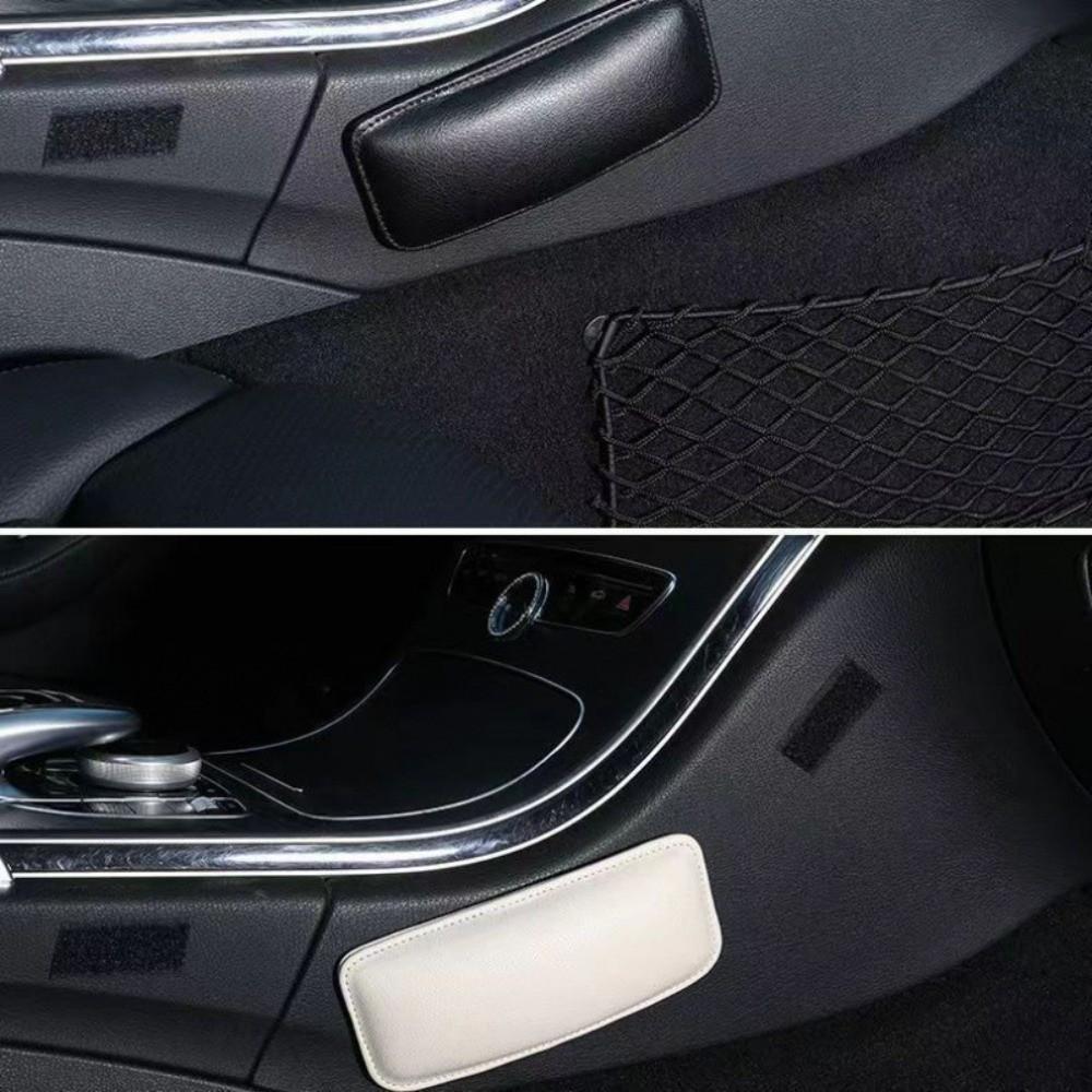 Soft Car Knee Cushion Leather Comfortable Car Pillow Car Center Console Cushion  Vehicle Interior