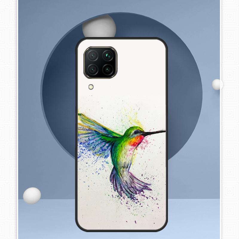 Hummingbird For Huawei Nova 12s 12i 11i 8i Y91 Y60 Y70 Y72 Y90 Y61 9 10 SE P20 P40 Lite P30 P60 Pro Case