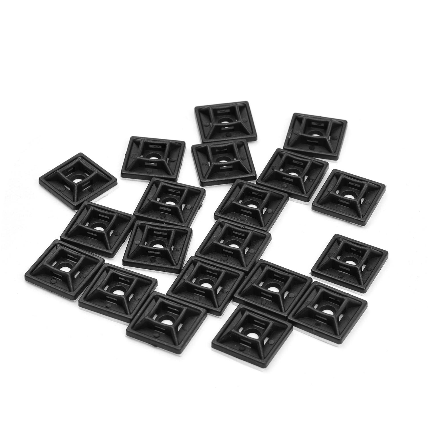 

Комплект органайзера для педалборда Самоклеящиеся ленты Сверхпрочные липучки и Регулируемые самофиксирующиеся нейлоновые чёрный