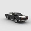 Z28 MOC Speed Car Super Race Vehicle Model Building Block Racing Rally Sports Brick Camaro Toy Christmas Gift City Technical
