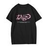 Women's Casual Printed T,Shirt Round Neck Pullover Short Sleeve Top