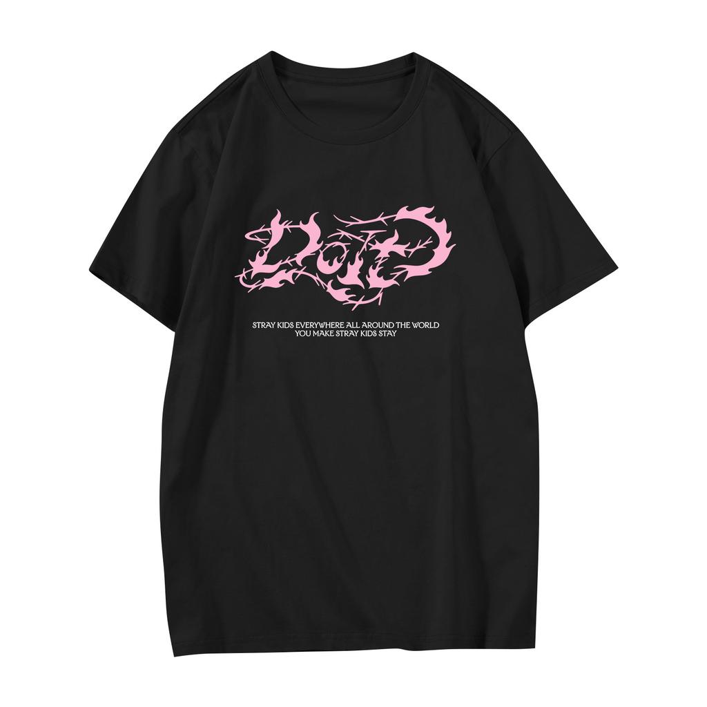 Women's Casual Printed T,Shirt Round Neck Pullover Short Sleeve Top