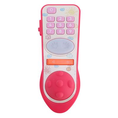 TV Remote Toy with Lights and Sounds Musical Playing and Learning Baby Remote Control Toy for Toddle