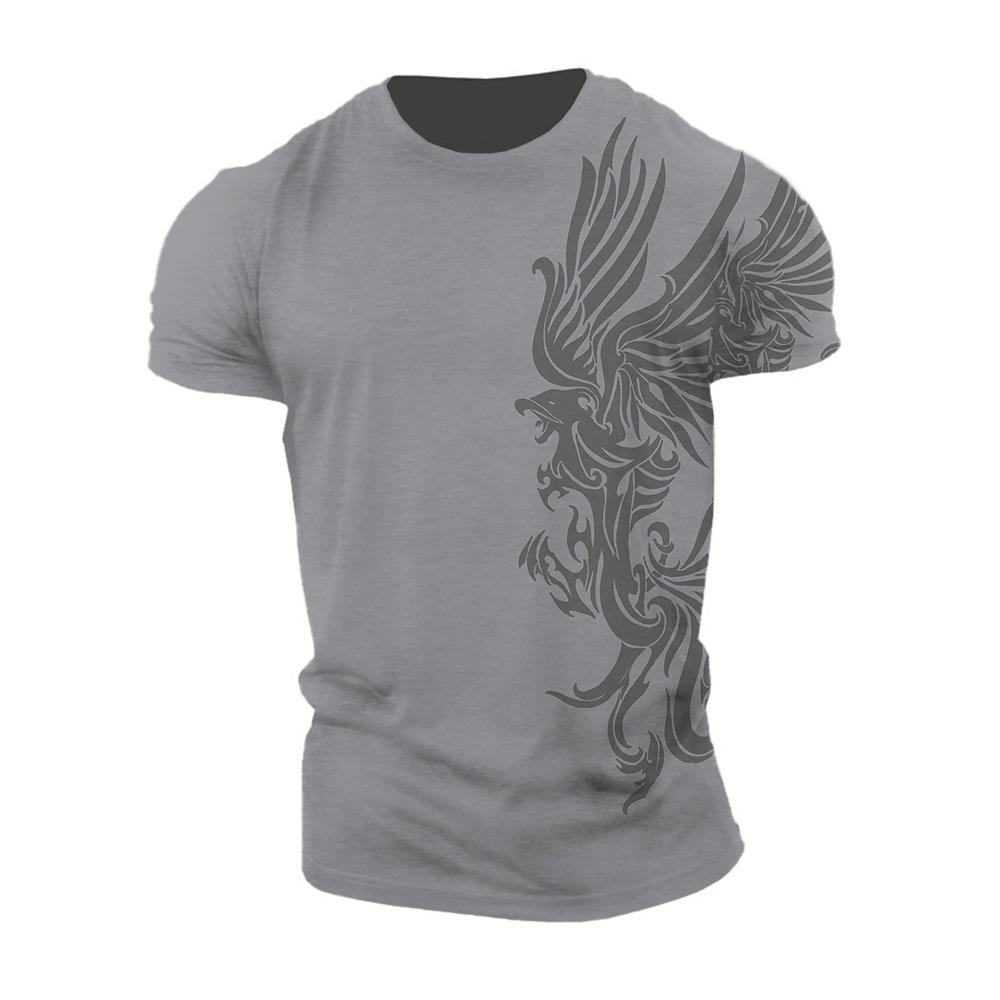 

T-shirt 3D Printed Abstract Dragon Pattern Summer Men Women Kids Fashion Casual Hip Hop Street Style Oversized Crewneck T shirt 6XL