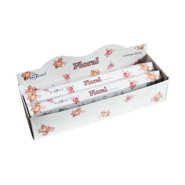 Floral Incense Sticks, Pack of 20 Stamford
