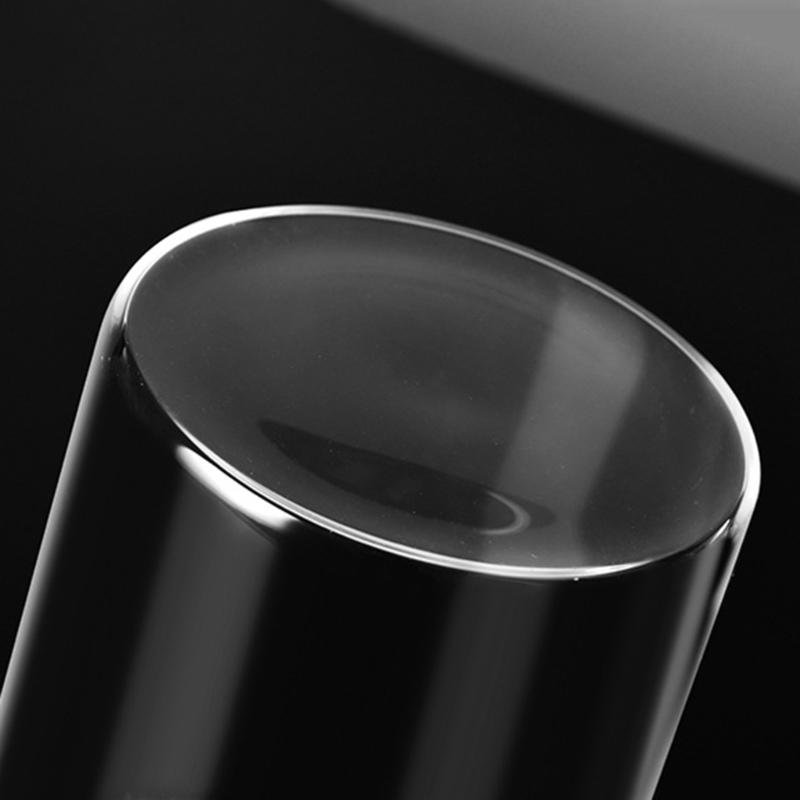 Vaso Decorativo in Vetro Vasi Cilindrici in Vetro per Bellissimi Centrotavola