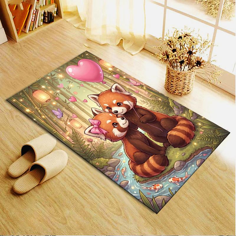 2025 New Cartoon Animals Carpet Rug for Living Room Bedroom Home Sofa Decoration,Kids play Non-slip Floor Mat28