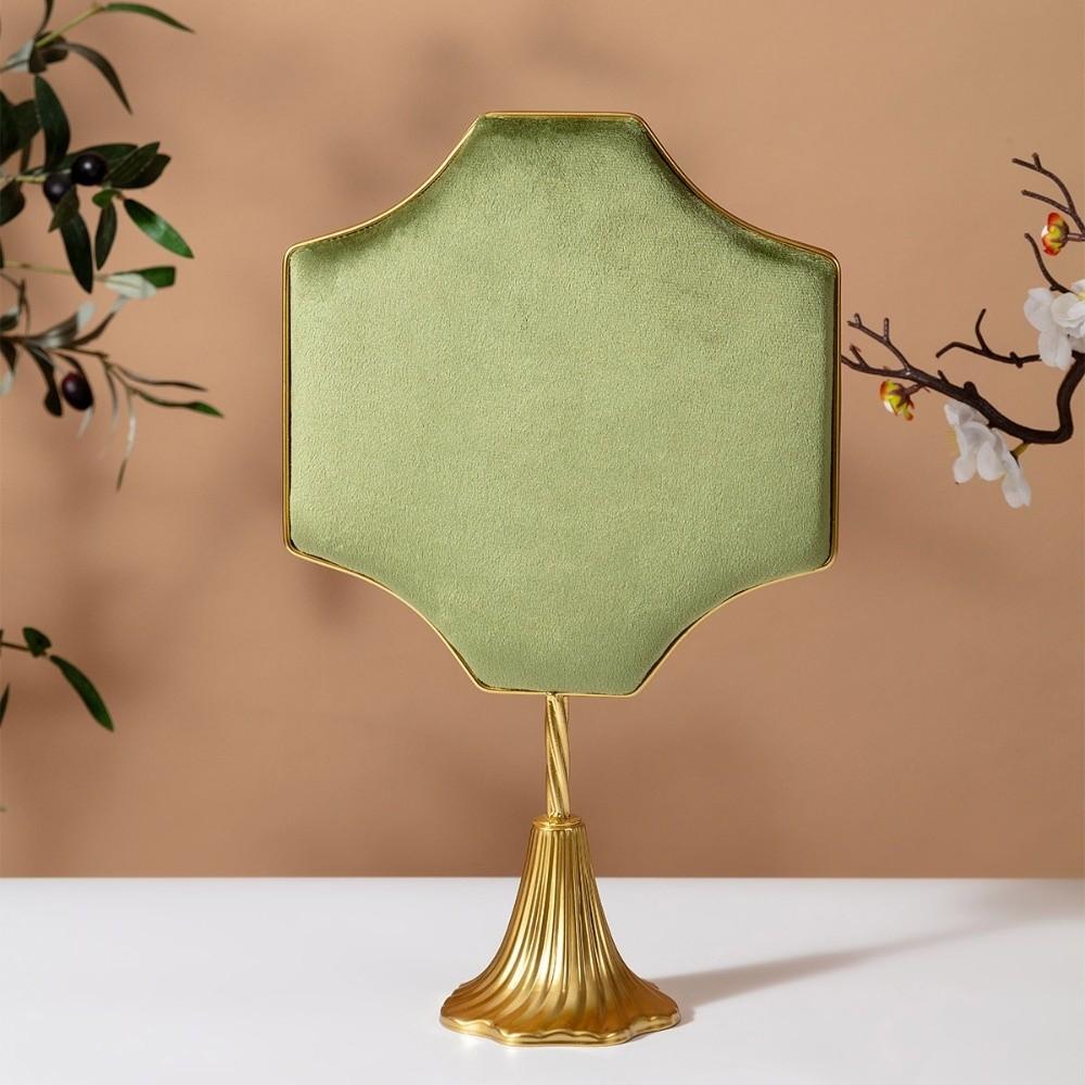 Crown Shaped Necklace Display Holder Metal Base Jewelry Organizer Store Window Display