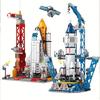 2 Style Space Shuttle Rocket Model Toys, Building Block Toys, Children's Diy Building Toys, Gifts for Boys and Girls