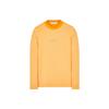 Ss23 Marina Series Letter Print Casual Sweatshirt Men Sweatshirt Orange 7815652X2-V0032