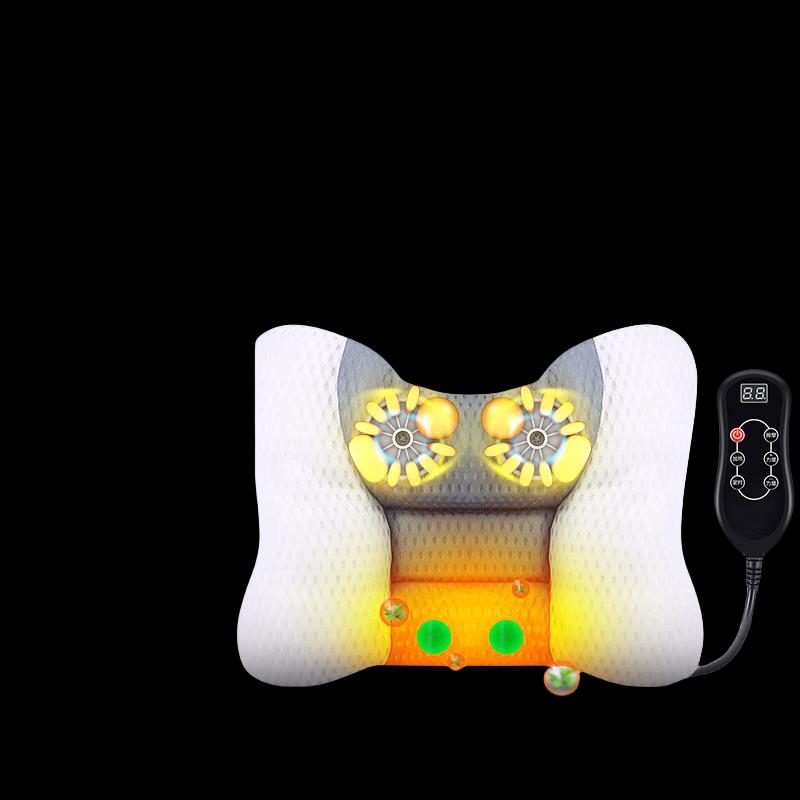 Kangzuo Electric Neck and Back Massager Pillow