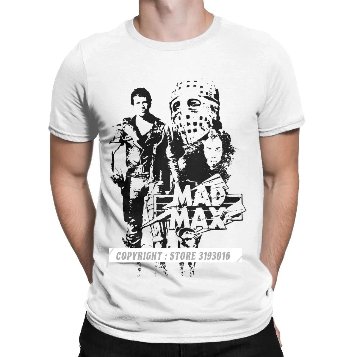 

Mad Max T Shirt Fury Road Warrioorr Tom Hardy Action Sci Fi Car Christmas Tshirts Hip Hop Streetwear Pure Cotton Custom Tshirt S чёрный