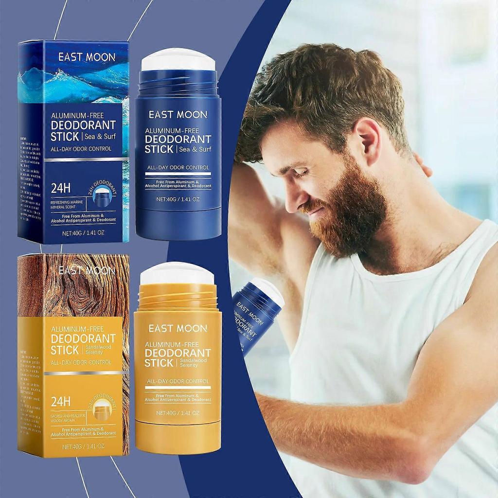 Underarm fragrance stick Dry underarms after exercise Natural fragrance