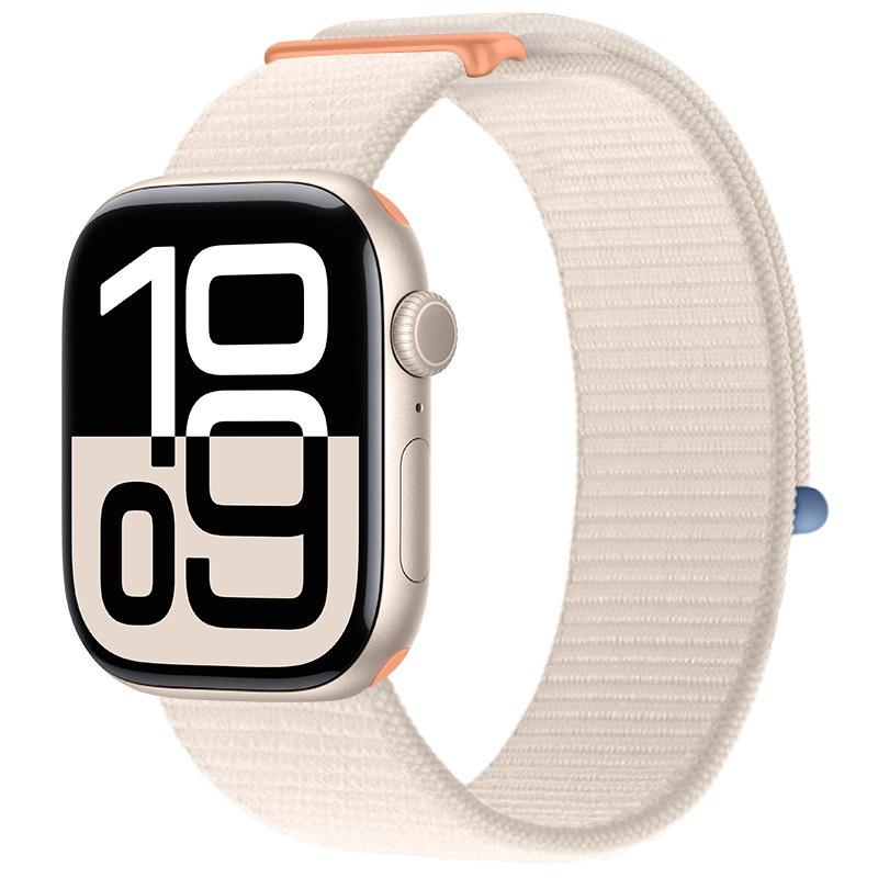 Compatible Braided Nylon Loop Strap for Apple Watch Series 10 & 98