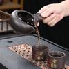 Purple Clay Automatic Lazy Gongfu Tea Set