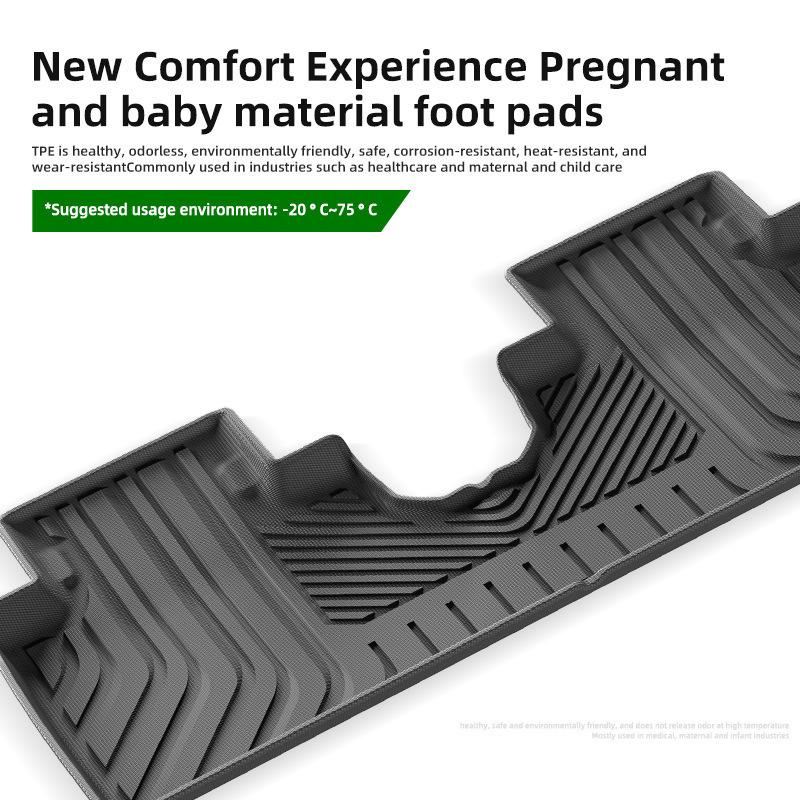 21 Ford Mustang Mach-E TPE Floor & Trunk Mats