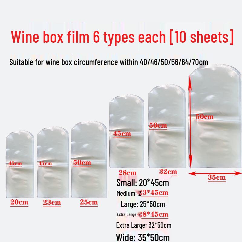 Zodiac Wine Seal Set: Snake, Rabbit, Dragon Membrane & Heat Shrink Film for Bottle Protection.