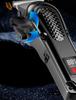 Men's Digital Display Hair Clipper & Trimmer - Electric Shaver for Home & Barber Use