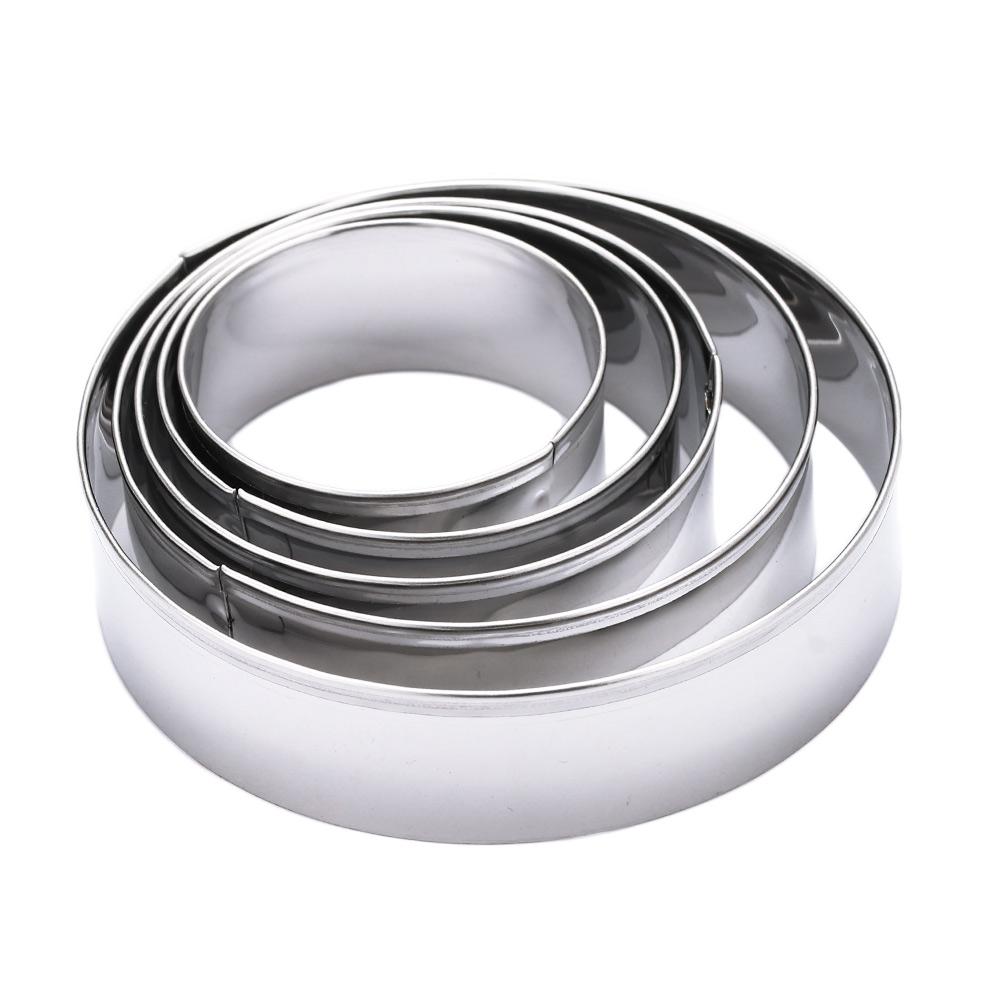 Steel Metal Chocolate Stencils Bakeware Fondant Mould Baking Tools Cookie Cutter Cake Mold