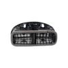 55660-33200 Center Console Grill Dash AC Air Conditioner Vent For Lexus ES350 2007-2012 55660-33211 Outlet Panel Cover Frame