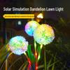 Solar-LED-Löwenzahn Außen-Gartenleuchte