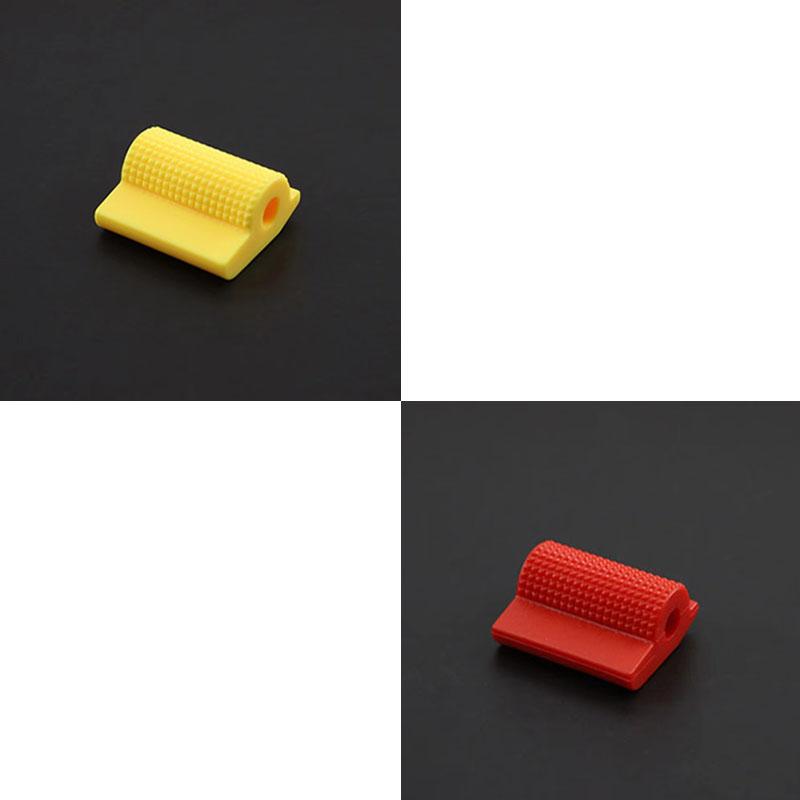 Universal Motorcycle Shift Gear Lever Pedal Anti-skid Foot Peg Toe Gel Rubber Protective Cover For Kawasaki Yamaha Suzuki Honda