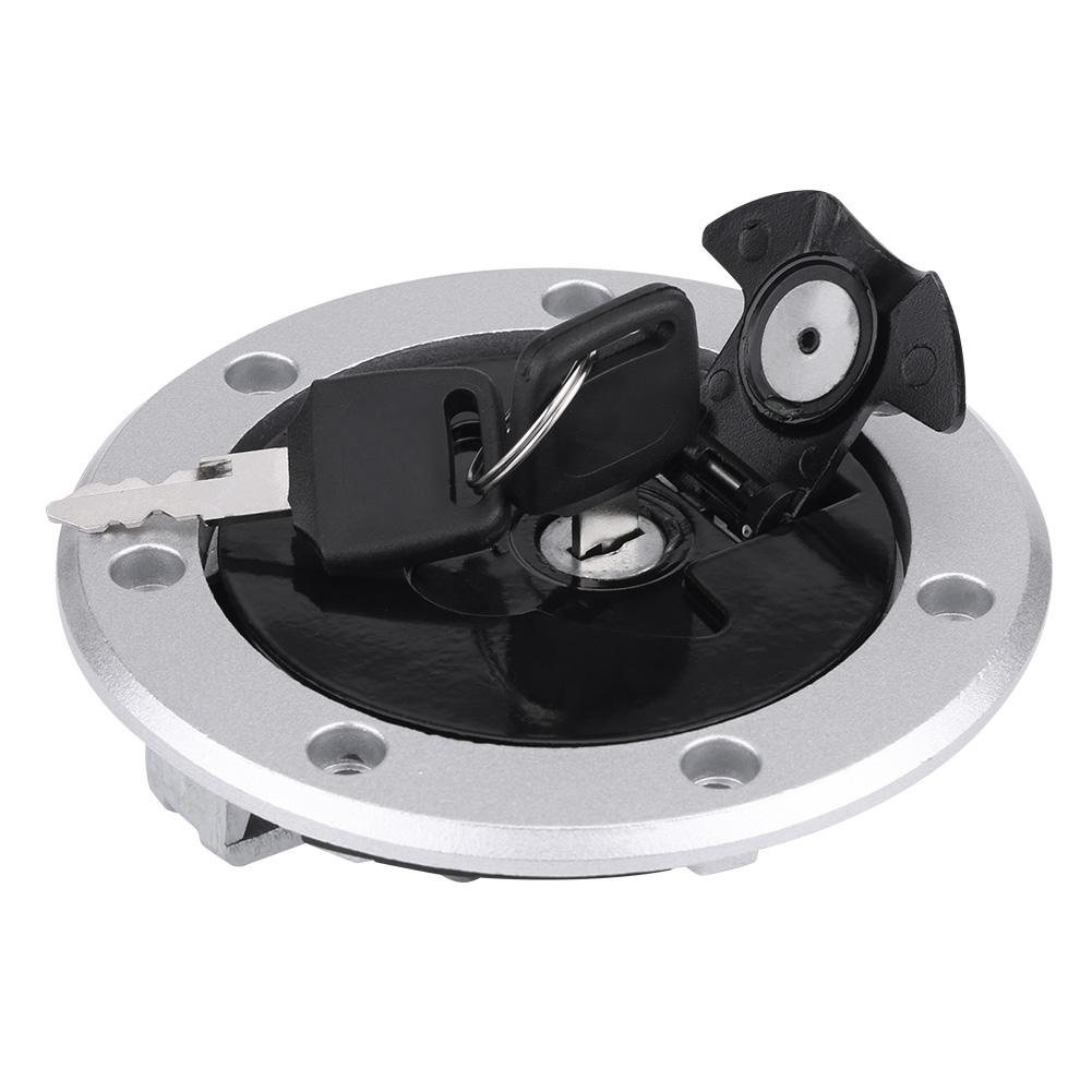 Tappo Serbatoio Carburante con 2 Chiavi per Kawasaki ZXR750 ZX 11 ZZR1100 ZX1100 GPZ1100