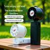 Ventilateur à Turbine Portatif et à Suspendre au Cou Gongtian F30B - Utilisation Extérieure et Mini Bureau