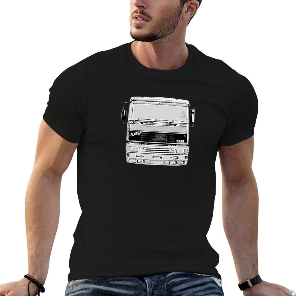 ERF EC14 1990s classic heavy lorry T-Shirt man t shirts for men casual men t shirt cotton 100%