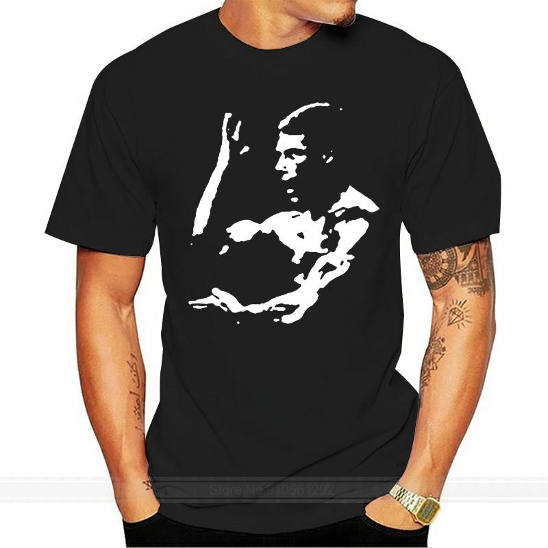 Fashion Tshirt Men Cotton Brand Teeshirt Jean Claude Van Damme Bloodsport Vintage Movie New Unisex TShirt