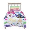 Rainbow High Reversible Sparkle Duvet Cover Set
