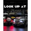 1/32 BYD Look UPAT U8 SUV Alloy Die Cast Toy Car Model Sound and Light Pull Back Children's Toy Collectibles Birthday Gift