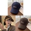 Cotton Baseball Cap For Women With Wide Brim And Adjustable Fit Perfect For Spring And Fall