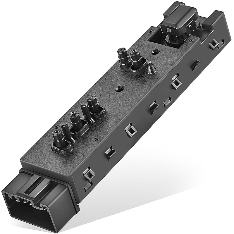 Left Driver Side Power Seat Switch for Ford Edge Escape Explorer Fusion Expedition F150, Lincoln & Mercury, Power Seat Adjustment Control Switch,