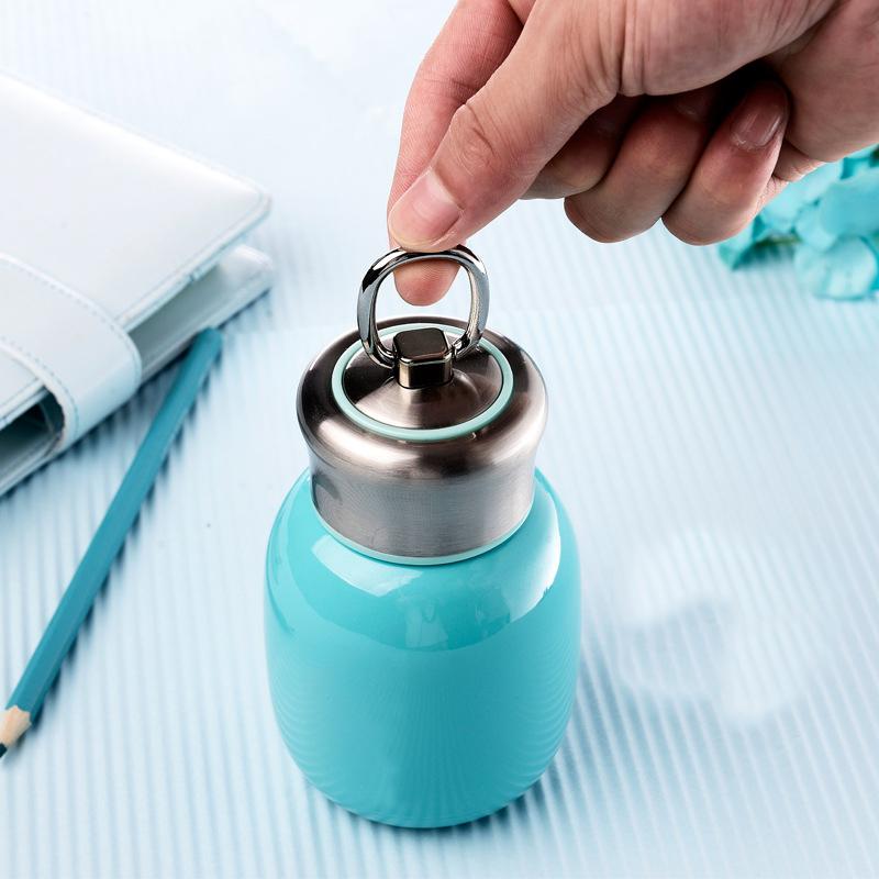 280ml Stainless Steel Creative Cold Insulation Vacuum Bottle Portable Water Bottle Flask Thermal Cup Coffee Mug Drinkware Tools