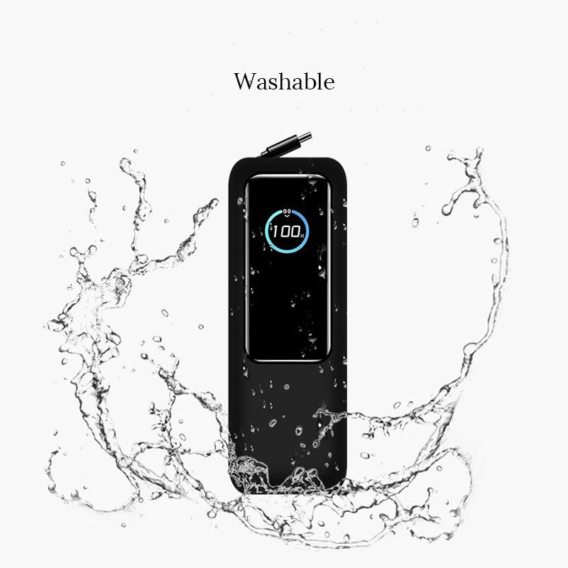 Silicone Protective Case for Anker 25K 165W Power Bank Shockproof Soft Cover for Anker Power Bank A1695 Scratch-Resistant Skin