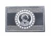 US State Flags Embroidered Patches: Michigan, Missouri, Nevada, Massachusetts with Velcro