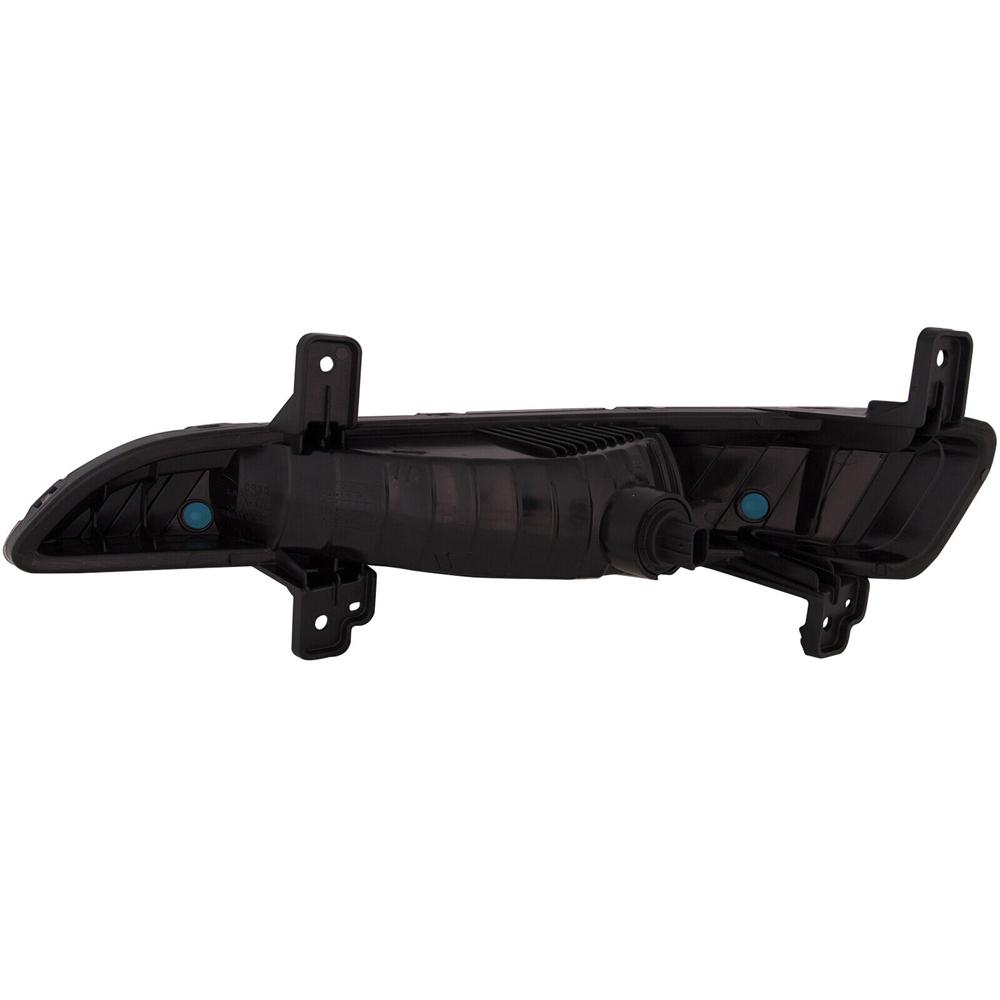 Front Left & Right Turn Signal Light with Bulbs For Chevrolet Traverse 2013-2017