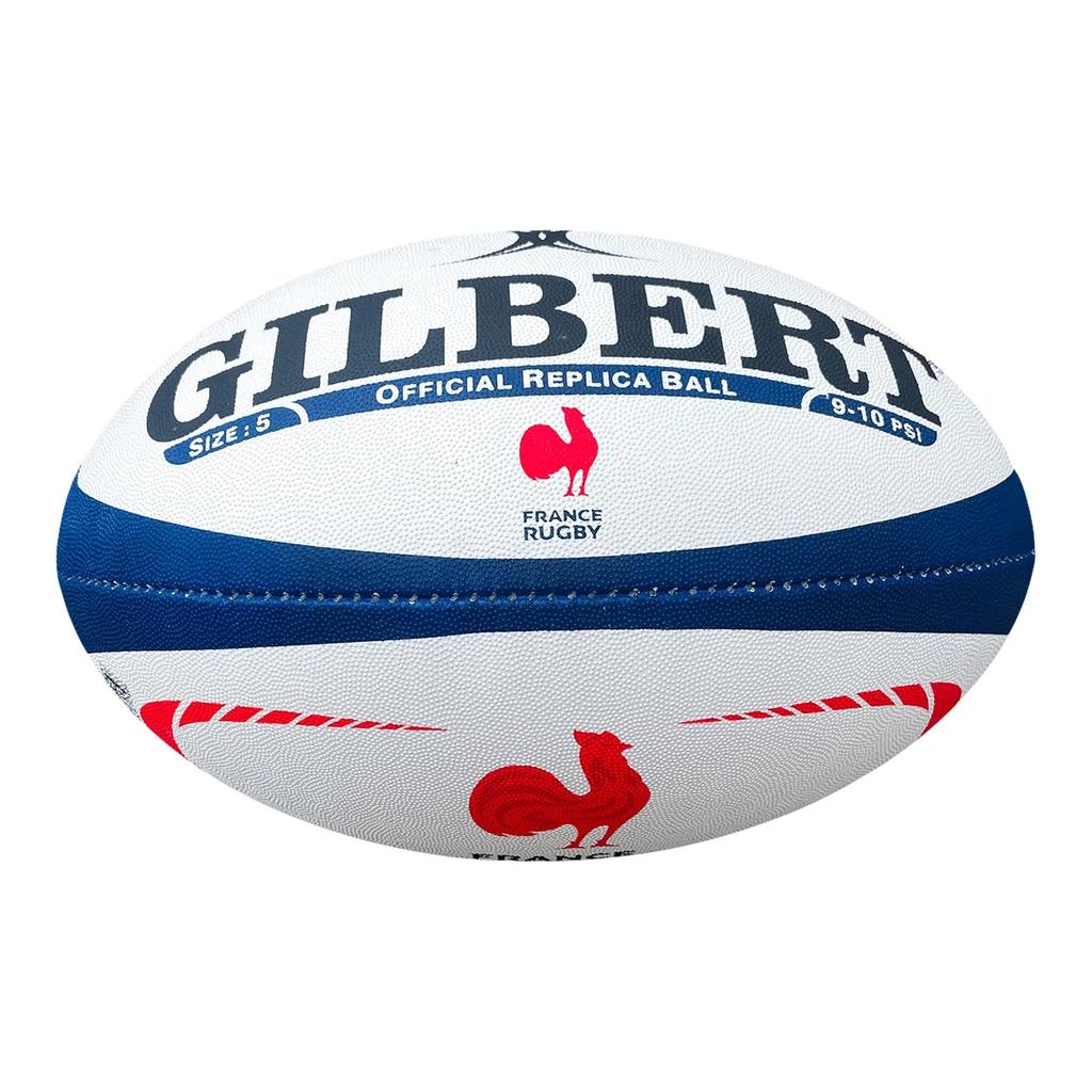 Gilbert France Replica Mini Rugby Size GB9215 Ball, 5,