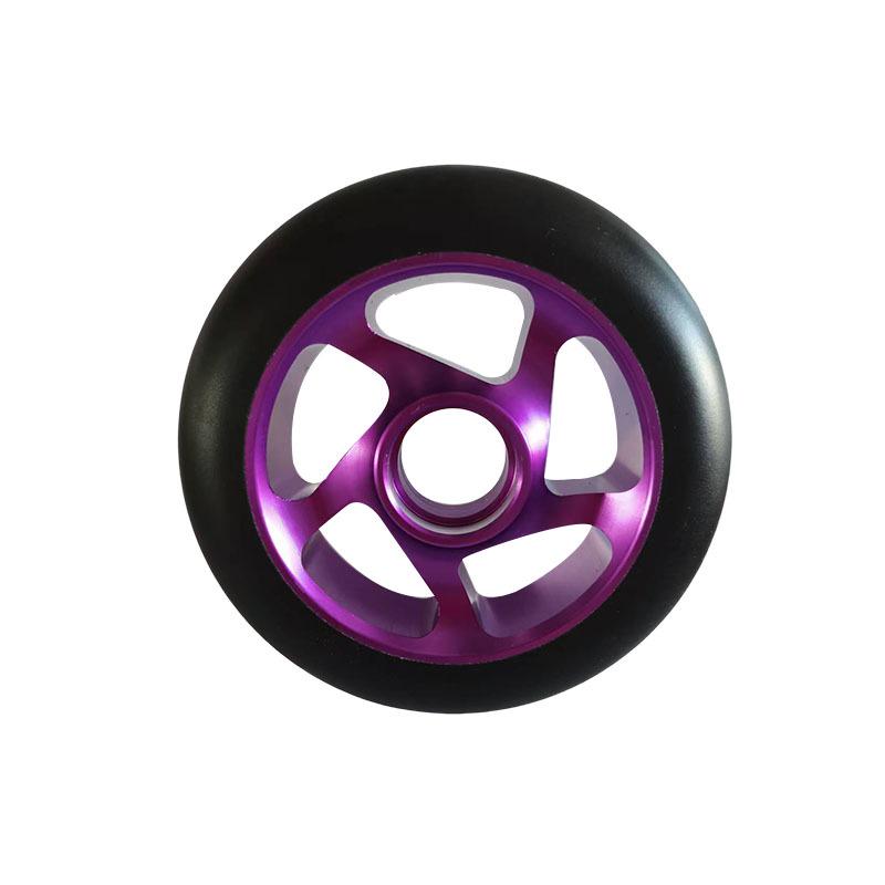 High-Speed Aluminum Core PU Wheel - Durable, Silent Skating & Scooter Wheel